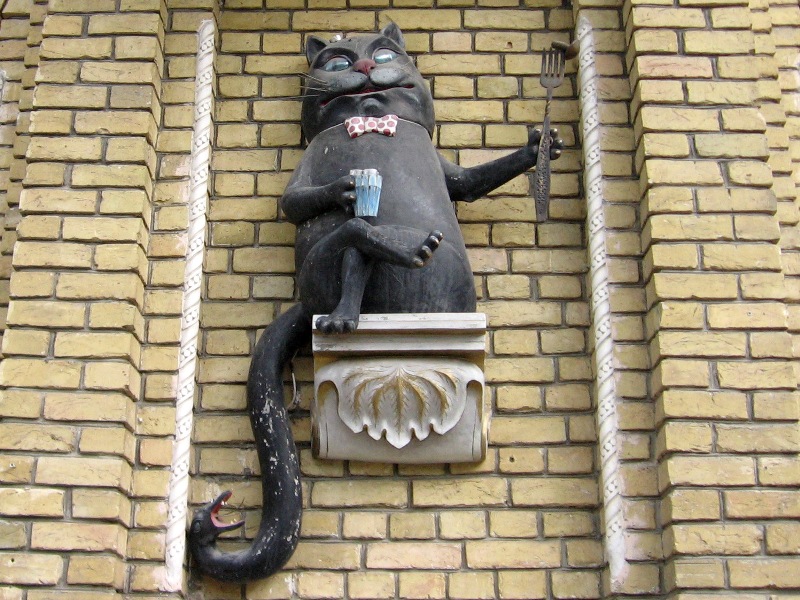 Бегемот в Киеве