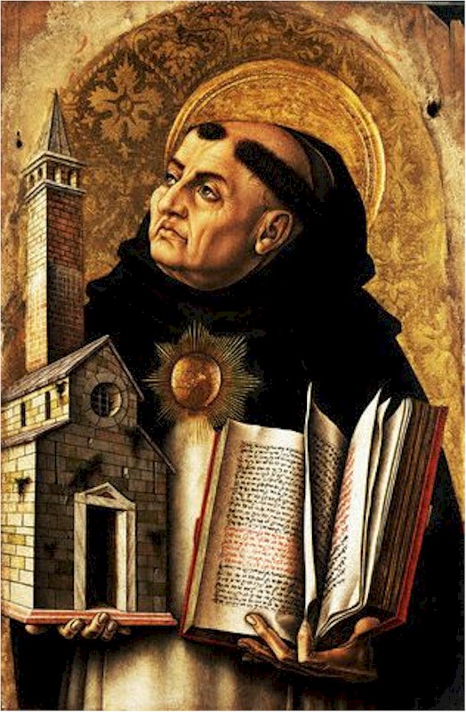 Carlo Crivelli - Thomas Aquinas