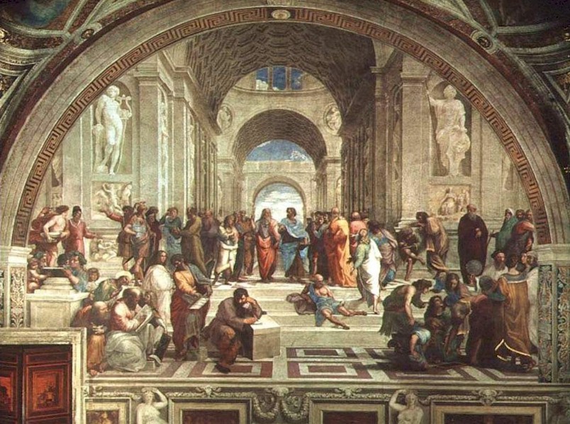 Raphael - The ancient Greek philosophers