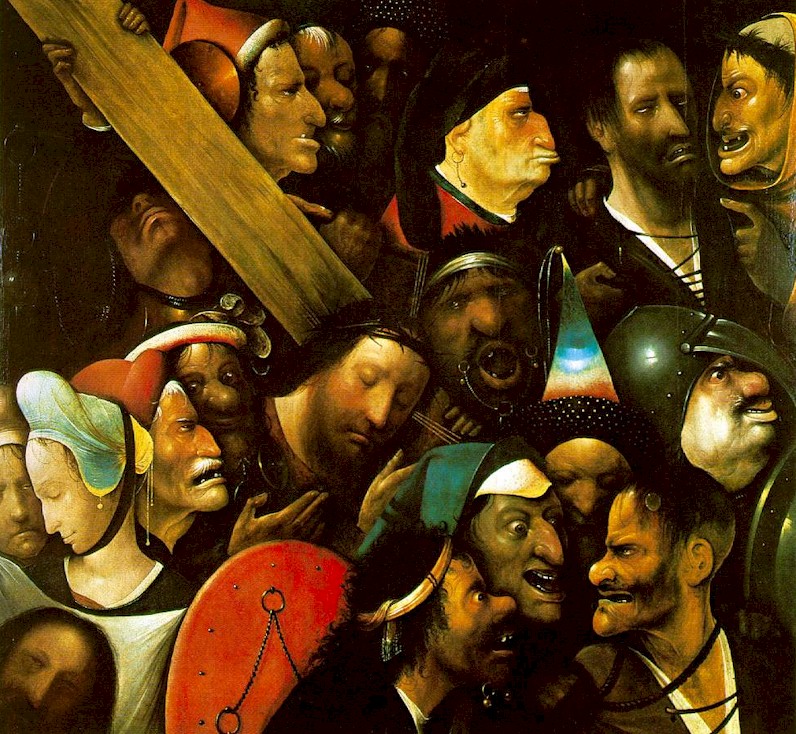 Hieronymus Bosch - Christ Carrying the Cross