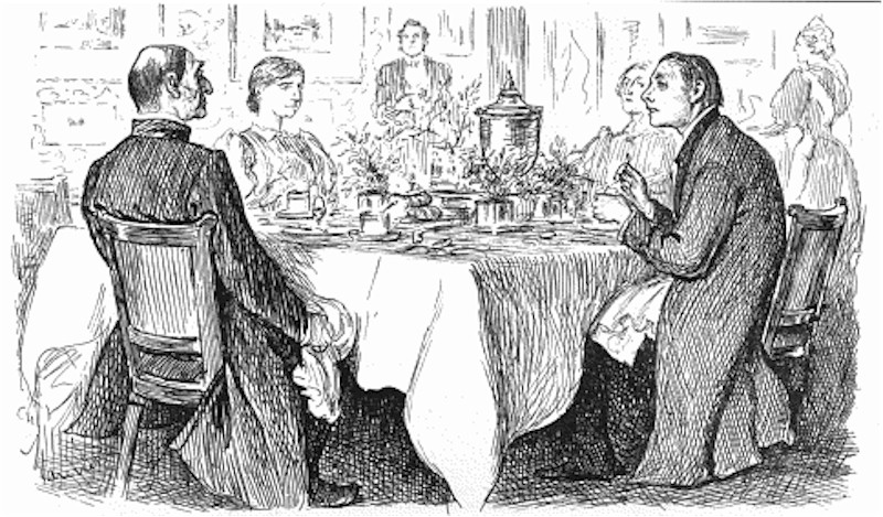 George du Maurier - True Humility