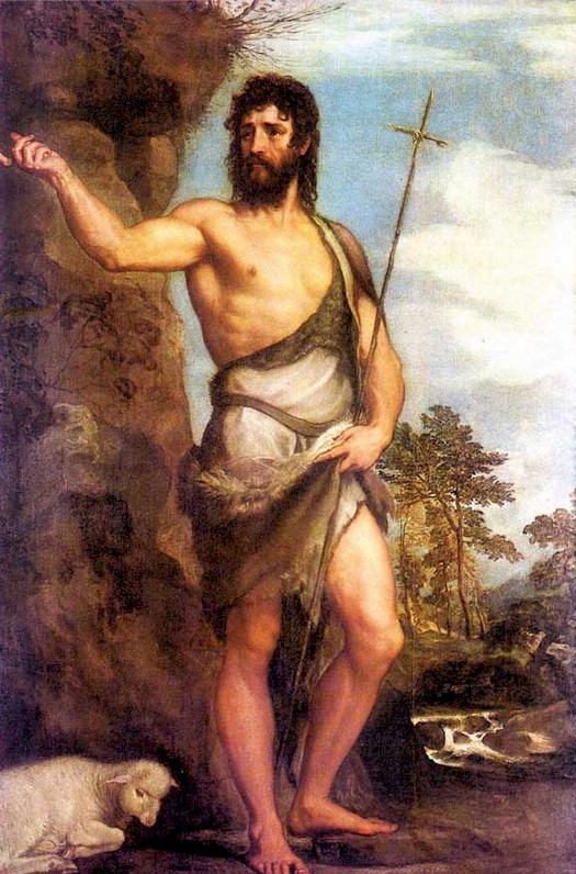 Titiaan - Johannes De Doper