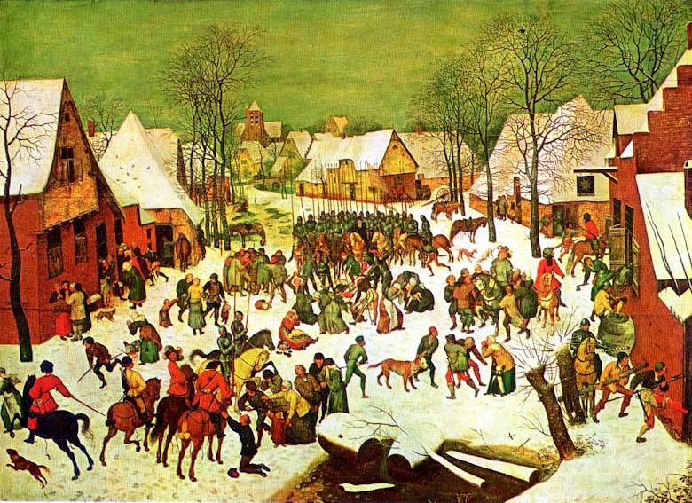 Pieter Brueghel - De moord op de Onnozele Kinderen