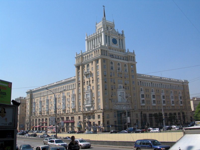 The hotel Pekin in Moscow