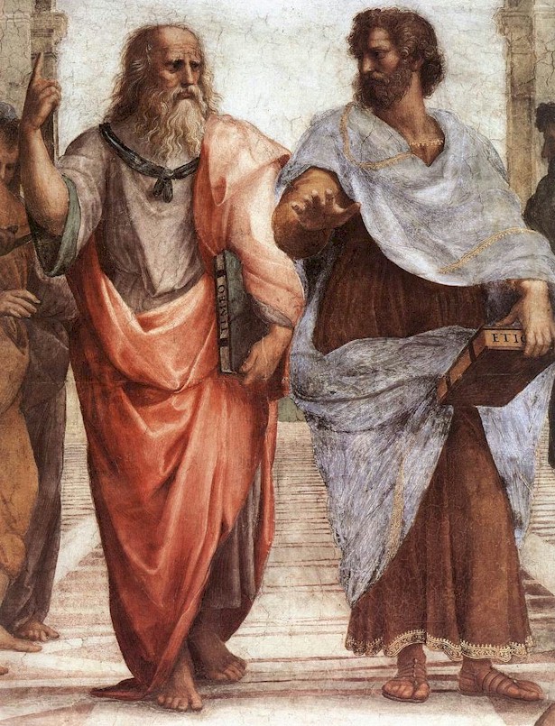Raphael - Plato and Aristotle