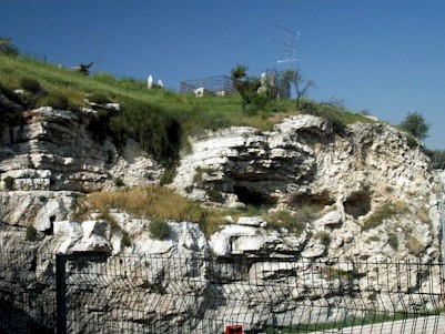 Bald Mountain in Jerusalem