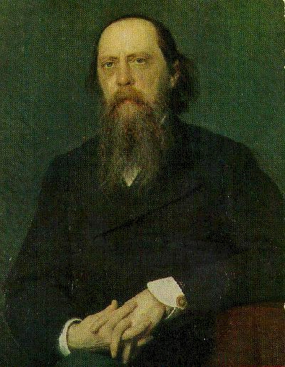 Michail Jefgrafovitsj Saltykov-Sjtsjedrin