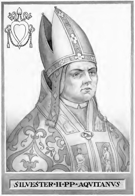 Le pape Sylvestre II