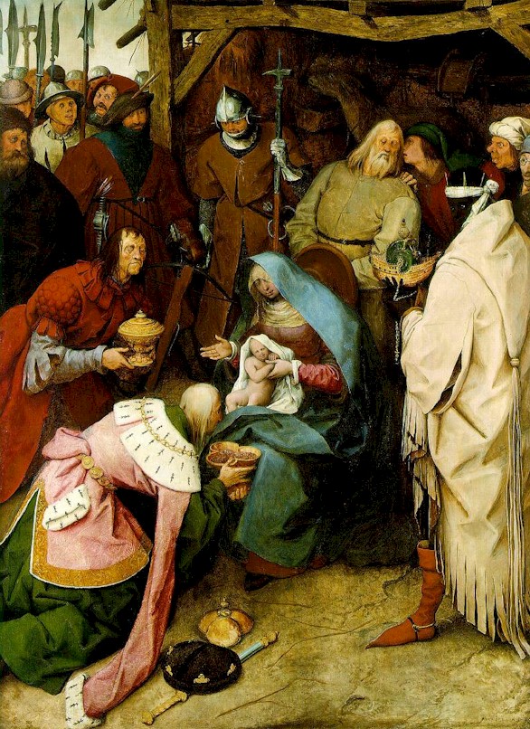Pieter Brueghel - L'Adoration des mages