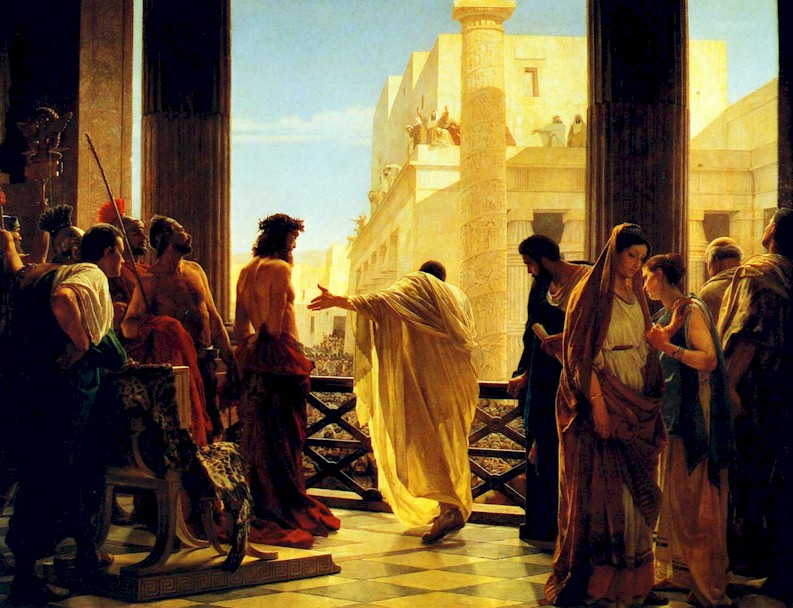 Antonio Ciseri - Ecce homo