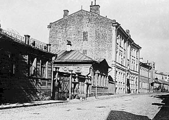 Mansurovski pereulok