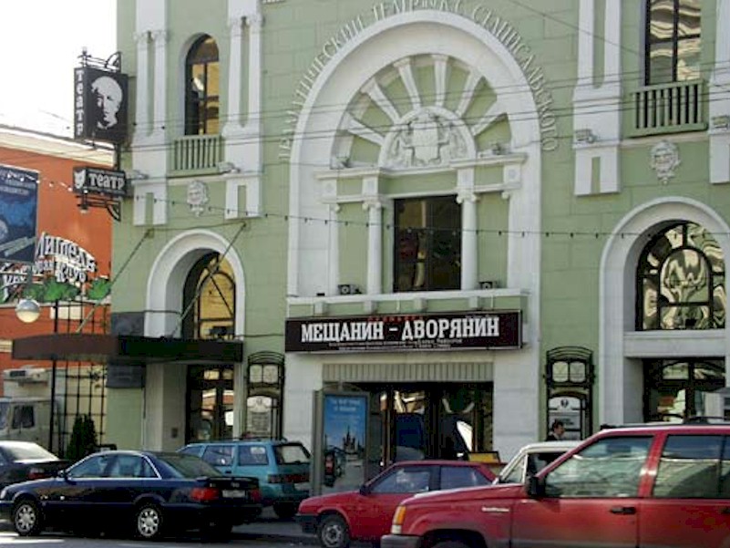 Le théâtre de Stanislavski