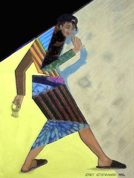 Svetlana Borchtchenko - Le maître