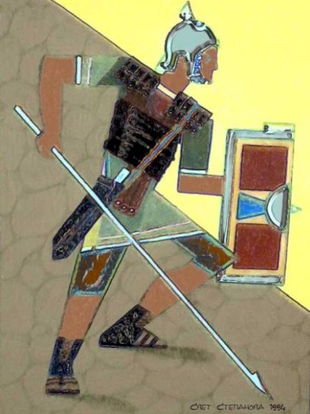 Svetlana Borchtchenko - Soldat romain
