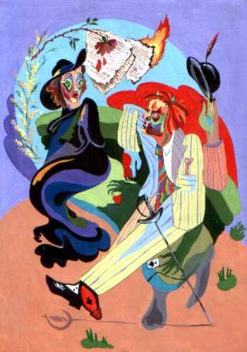Svetlana Borchtchenko - Marguerite rencontre Azazello