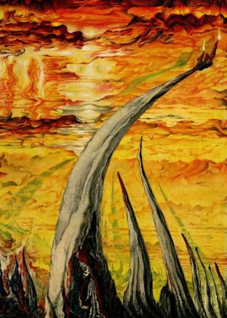 Anatoly Fomenko - L'orage au-dessus Yerchalaïm