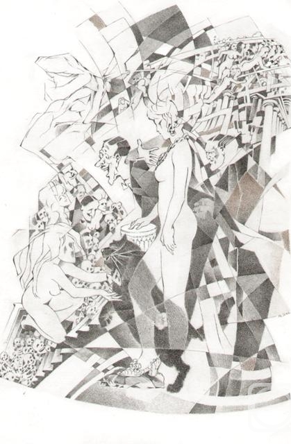 Andrey Karapetyan - The Queen at the Ball