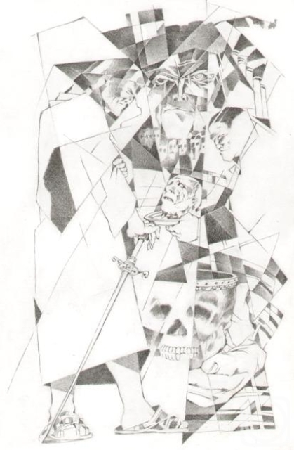 Andrey Karapetyan - Berlioz' head