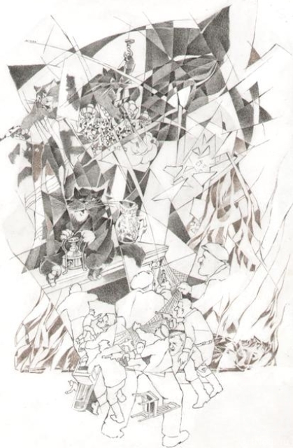 Andrey Karapetyan - The End of Apartment No. 50 - Primus