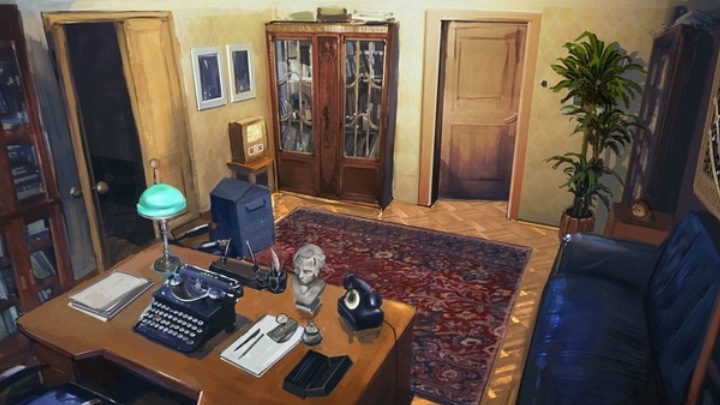 Bolshaya Sadovaya 302-bis - Berlioz' room
