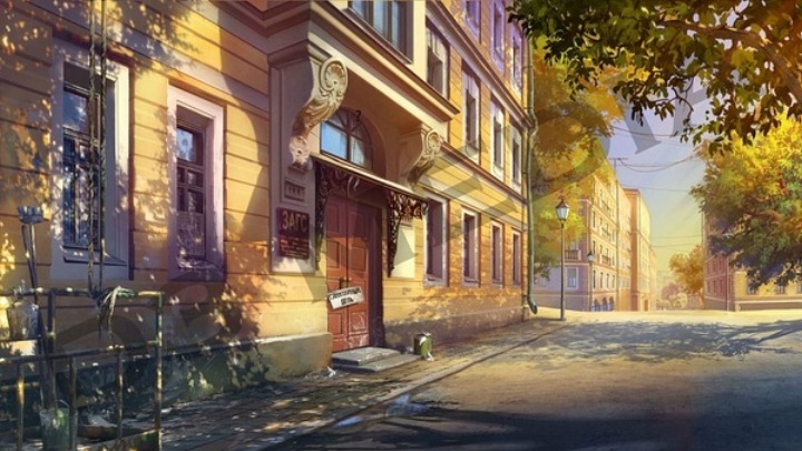 Street in Moscow