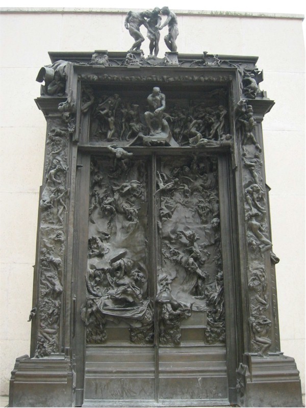 Auguste Rodin - The Gates of Hell