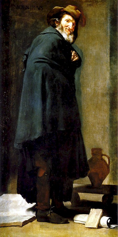 Diego Velasquez - Menippus of Gadara
