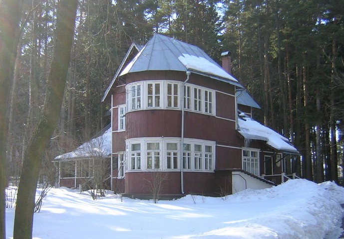 Дача Бориса Пастернака