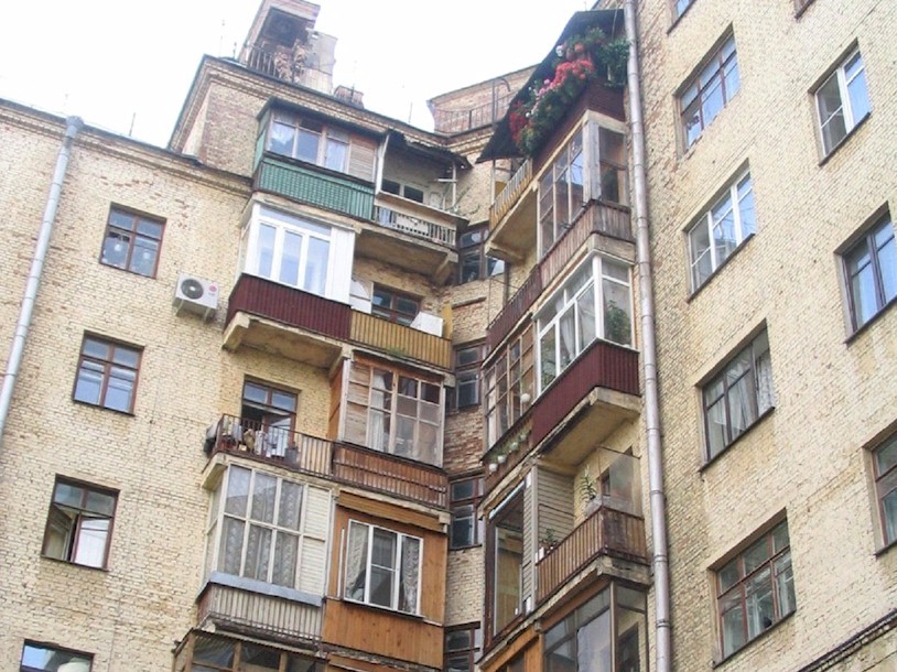 Flats in Moscow