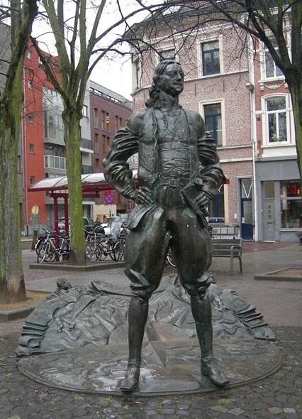 Peter the Great in Antwerp