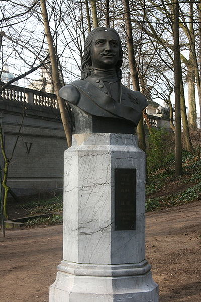 Peter the Great in Brussels